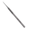 Single Ended Micro Fine Straight Dissecting Needle #1, Stainless Steel 5.5" (14cm)