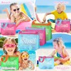 Iqimott - Bolsa de 3 piezas para niños, diseño de