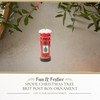 Spode Brit Post Box Ornament - Dolomite Holiday Decor with
