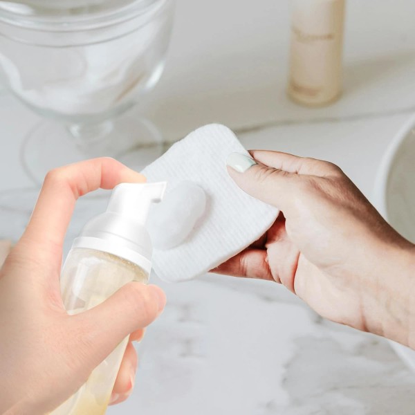 Does not apply 2oz Plastic Foam Pump Bottle, Empty Bottle
