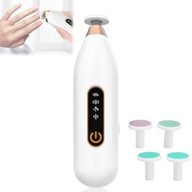 Cortaúñas para bebé, Taladro Eléctrico para Lima de Uñas para bebé, Mini Molinillo Eléctrico Portátil de bajo Ruido para bebé con Luz Nocturna, Kit de