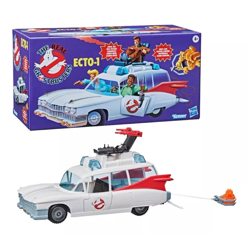 Hasbro Ghostbusters Cazafantasmas Vehículo Ecto 1 Reissue Kenner