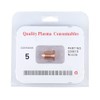 5pcs Plasma Cutter Nozzles Torch Tips Consumables 220819 for MAX65