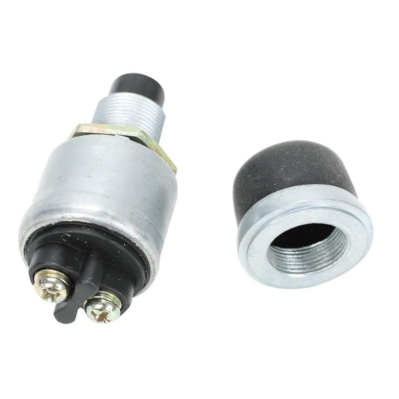 Push Button Starter Switch 50A 12V Waterproof Push Button ，Waterproof