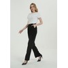 Tronjori Women High Waist Casual Straight Leg Long Business Work