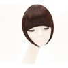 Wig, Bangs Wig, Thick, Bangs, Extension, Partial Wig, Hairpiece, Small