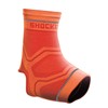 Shock Doctor Compression Sleeve Knit Ankle ORANGE-X-Large
