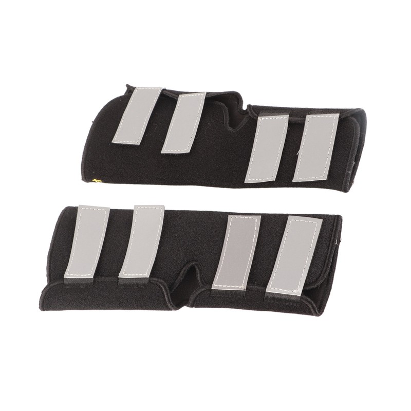 2Pcs Dog Rear Legs Braces Hock Sleeves Joint Wraps for