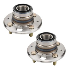 KAX 512034 2PCS Rear Wheel Hub Bearing Compatible with Honda Civic del Sol 1993-1997, Honda Civic 1992-1995 1999-2000, Acura Integra 1994-1998
