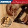 DEUOTION Stair Gauges for Framing Square - Precision Carpenter Tools
