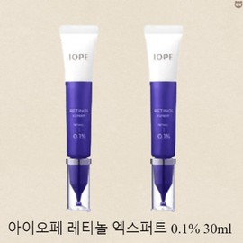 IOPE Retinol Expert 0.1% 30mL x 2 Elasticity Care Nutrition Serum Pore Care / 아이오페 레티놀 엑스퍼트 0.1% 30mL x 2개 탄력케어 영양세럼 모공케어
