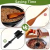Unbranded 2 Pcs Meat Chopper, Ground Beef Chopper Tool, 11in