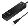POWERJC Power Supply Tap, PD with USB C, Outlet Tap,