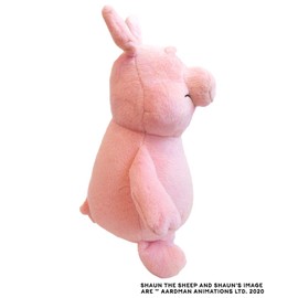 Niki, Shaun the Sheep, Classic "foodie" Stuffed Toy, 9.8 inches (25 cm), Shaun the Sheep, Gift, Pig, Pig Pig, Prank, Prank, Prank, Gift, Shaun Clay Animation