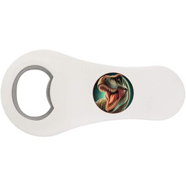 Azeeda 'T-Rex-Porträt' Magnetischer Flaschenöffner (BO00090097)