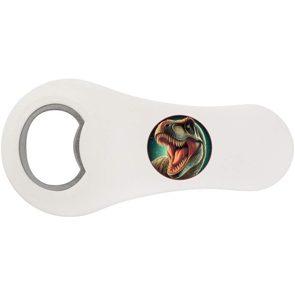 Azeeda 'T-Rex-Porträt' Magnetischer Flaschenöffner (BO00090097)