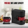 Zorkle Herb Grinder Electric Portable, 1g Capacity, 1800mah Battery Powered