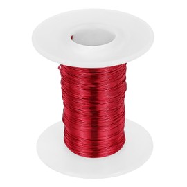 sourcing map 26 AWG Magnet Wire, 26 Gauge / 0.4mm Enameled Copper Wire, 2 oz Magnetic Coil Wire for Transformer, Motor, Electric, 155C(311F)