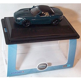 oxford Jaguar F Type 2013 British Racing Green car 1.76 scale diecast model
