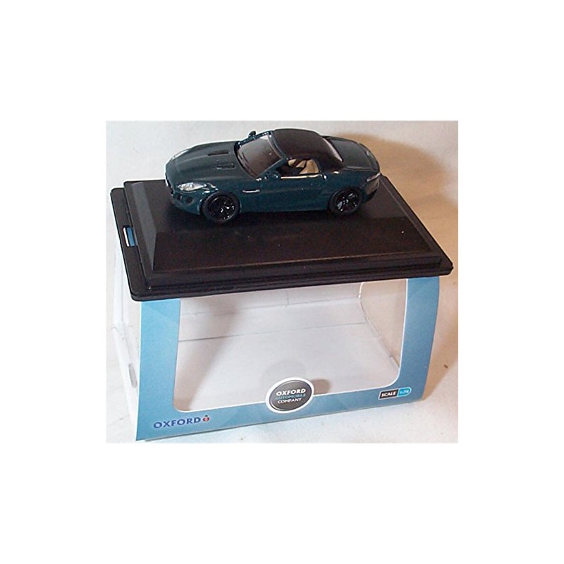 oxford Jaguar F Type 2013 British Racing Green car 1.76
