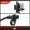 A-Premium Sensor de velocidad de rueda ABS compatible con modelos