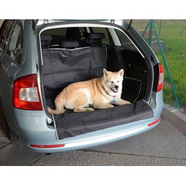 COMPASS 04140 Car Boot Protector for Dogs