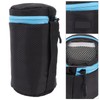 Camera Lens Protective Pouch Neoprene Waterproof Lens Case Bag with