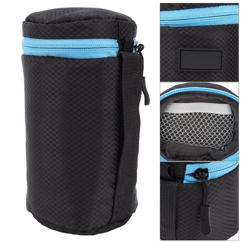 Camera Lens Protective Pouch Neoprene Waterproof Lens Case Bag with
