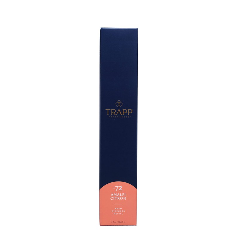 Trapp No. 72 Amalfi Citron 4 oz. Reed Diffuser Refill