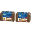 Mestemacher Whole Grain Bread (Pumpernickel, 17.6 oz, pack of 2)