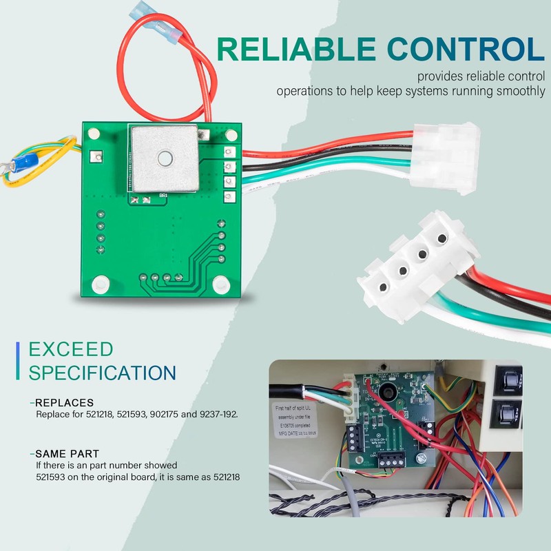 Yoursme 521218 Load Center IntelliChlor SCG Surge Board PCBA Replacement