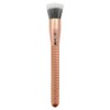 MODA Metallics Stippler Makeup Brush – Duo-Fiber Face Brush for