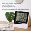 QANYEGN Digital Hygrometer Thermometer, Temperature and Humidity Gauge Monitor, Temperature