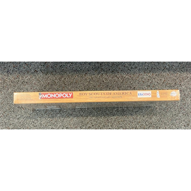 Hasbro Monopoly Boy Scouts of America 100th Anniversary Edition -