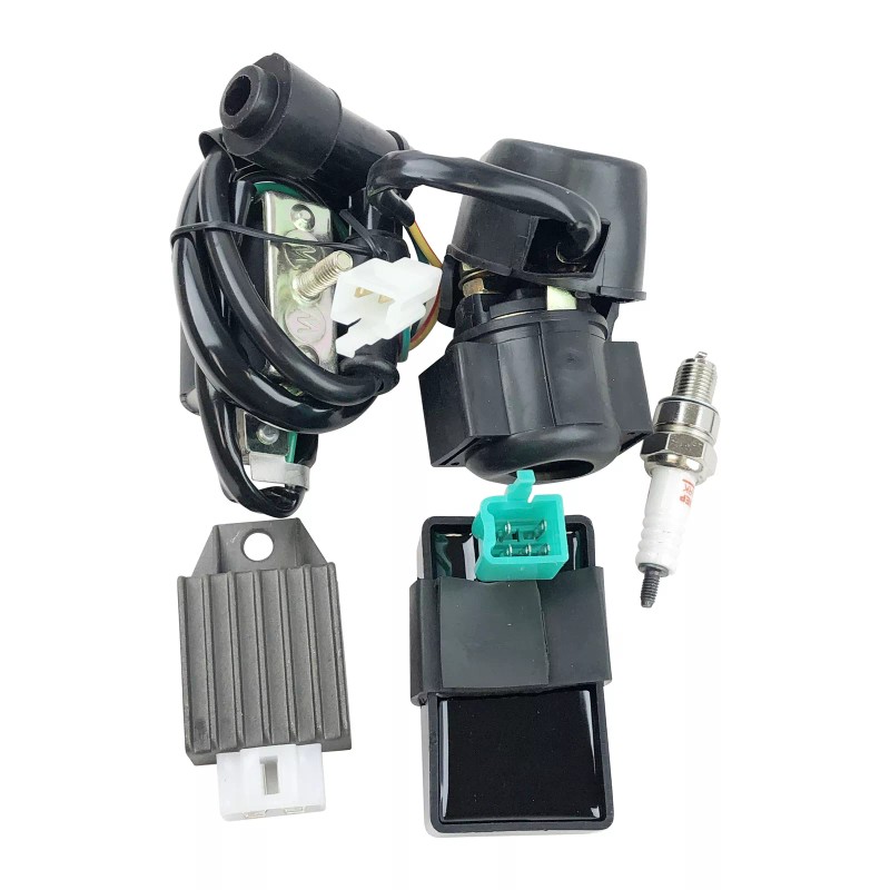 FixRightPro NEW Main Wiring Harness 110cc 125cc ATVs Quads Four