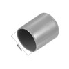 sourcing map 5pcs Rubber End Caps Protective Caps 24mm ID