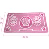 Pink Money Rug Cool Rugs for Bedroom Entrance Bathroom 2