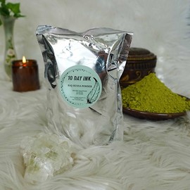 Organic Henna Powder - 5x sifted - Body Art Quality