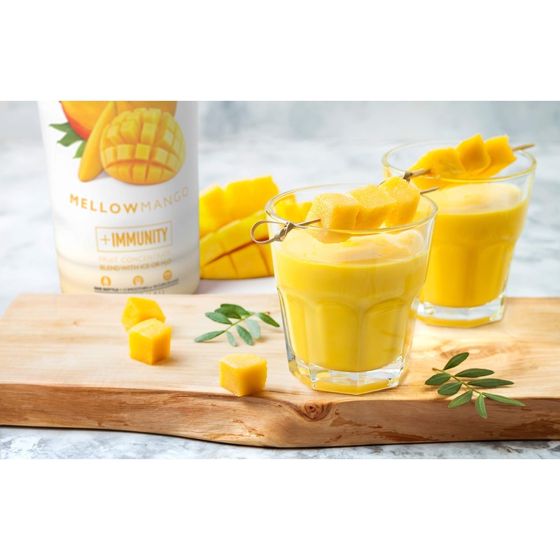 Smartfruit Mellow Mango + Immunity, 100% Real Fruit Purée, Non-GMO,