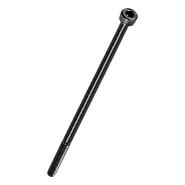 Kozelo 10pcs Socket Head Cap Screws - [M4-0.7 x 100mm] Alloy Steel Black Oxide Grade 12.9 Internal Hex Screw for 3D Printer Furniture Industrial Use, Black