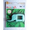 Munchkin The Baby Toon Silicone Teether Spoon Elephant - Mint