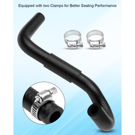 ULZOZN Hose Oil Cooler Fit for Infiniti FX35 2003-2008 G35 2004-2006 M35 2006-2008 Replace 21306-AQ805