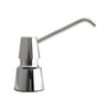 BOBRICK 8236 Manual Top Fill Foam Soap Dispenser, 6" Spout,