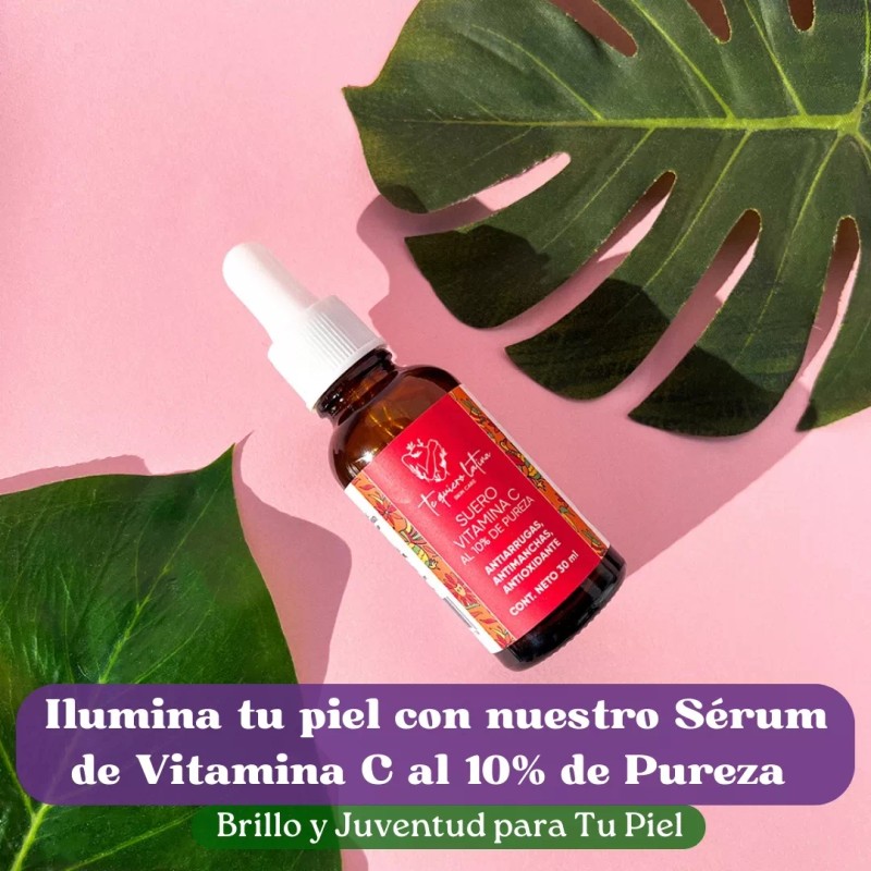 Te Quiero Latina Kit Serum Vitamina C+ Pantalla Solar Fps