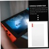 OSALADI 3pcs Wear-Resistant Anti-Scratch Tempered Screen Protector for Console Console