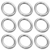 My-Bead Pack of 10 Binding Rings Closed Diameter 5 mm