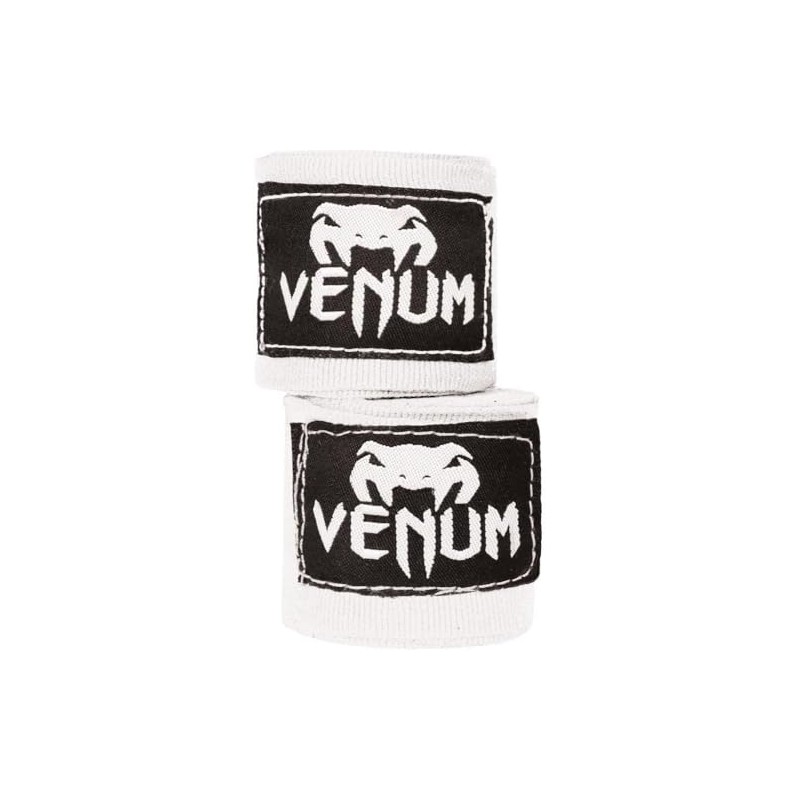 Venum Unisex Adult Kontact Boxing Handwraps, White, 2.5m