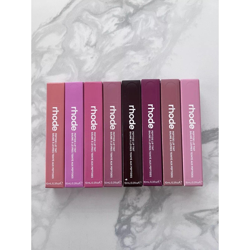 Rhode Peptide Lip Tint - Guava Spritz, Salty Tan, Shortcake,