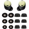 Rqker Eartips Compatible with Pixel Buds Pro Earbuds, 6 Pairs