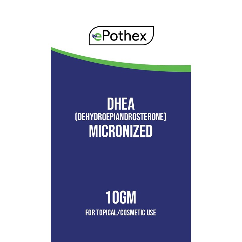 DHEA Micronized Powder 10gram - Topical and Cosmetic